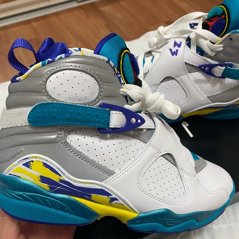 Aqua air Jordan 23